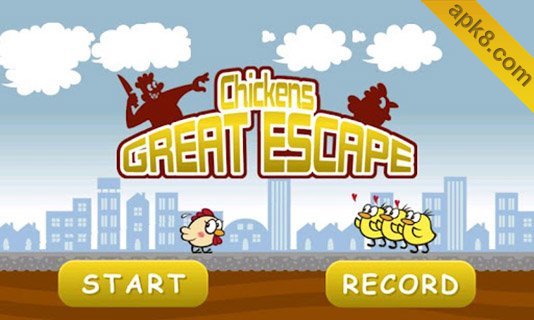 公鸡大逃亡 HD:Chickens Great Escape