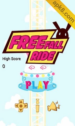 疯狂弹跳塔 高清版:Freefall Ride