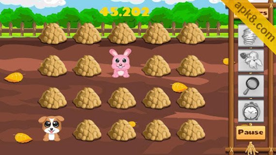 动物朋友:记忆匹配:Animal Friends: Memory Match