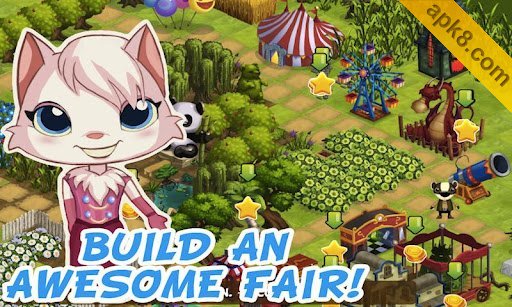 动物大集市:Pet Fair Village