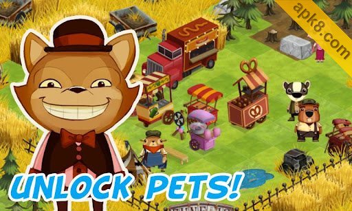 动物大集市:Pet Fair Village