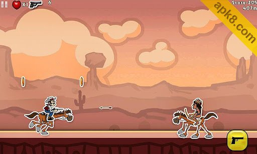 超凡牛仔：Amazing Cowboy