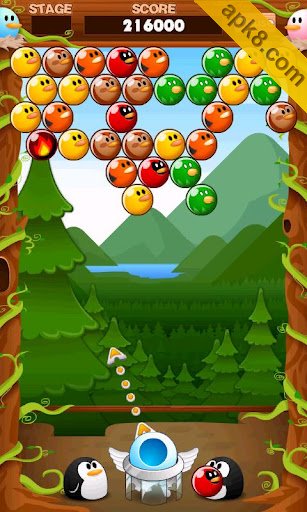 小鸟与泡泡 高清版:Birds and Bubbles HD