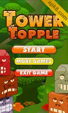 摇晃之塔 高清版:Tower Topple HD