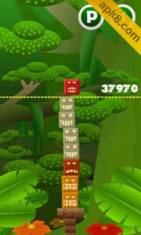 摇晃之塔 高清版:Tower Topple HD