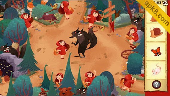 小红帽的故事 精简版:Red Riding Hood LITE