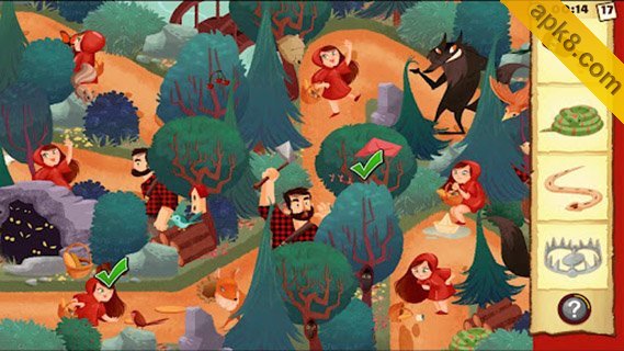 小红帽的故事 精简版:Red Riding Hood LITE