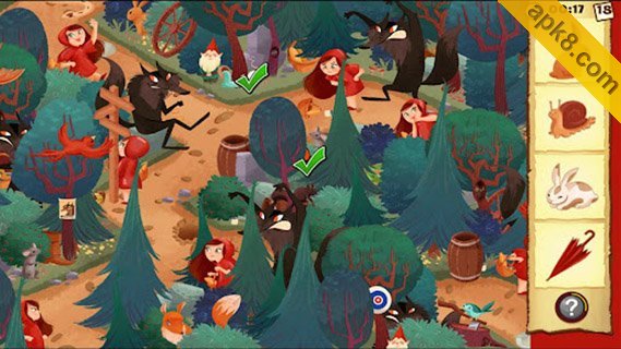 小红帽的故事 精简版:Red Riding Hood LITE