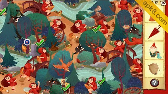 小红帽的故事 精简版:Red Riding Hood LITE