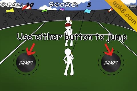 火柴人跳绳:StickyJump