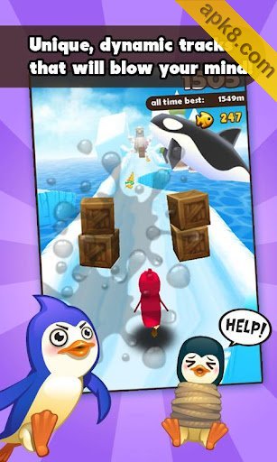 超级企鹅:Super Penguins