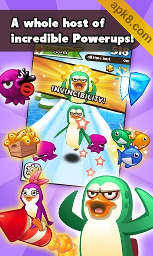 超级企鹅:Super Penguins