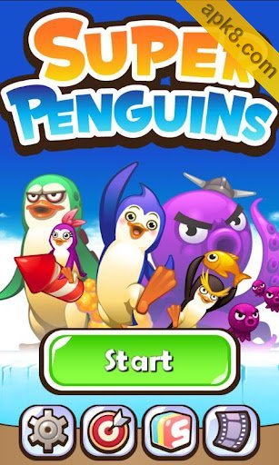 超级企鹅:Super Penguins