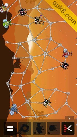贪婪的蜘蛛2 HD：Greedy Spiders 2