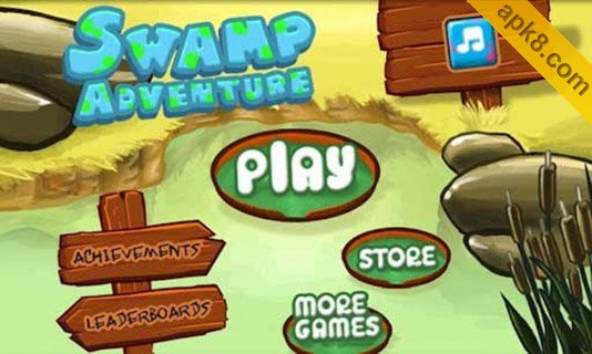沼泽冒险 奢华版:Swamp Adventure Deluxe