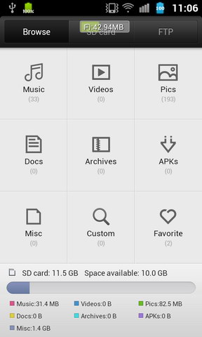 小米文件管理器 Mi File Explorer