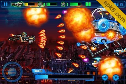 反击2100:Strike Back 2100