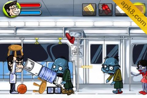 地铁僵尸:Subway Zombies