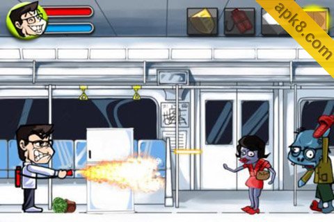 地铁僵尸:Subway Zombies