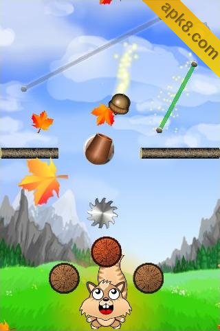 弹跳坚果:Bouncy Nuts