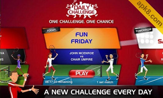 火柴人网球：Stick Tennis