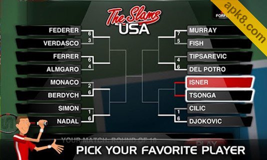 火柴人网球：Stick Tennis