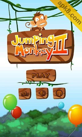 跳跃的猴子2 HD：jumping Monkey2