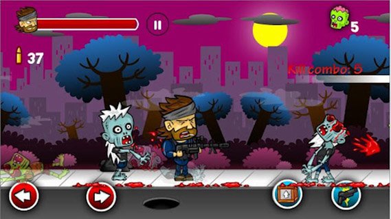 僵尸大屠杀 HD:Zombie massacre