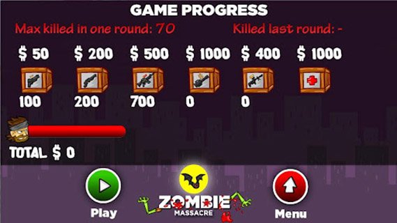 僵尸大屠杀 HD:Zombie massacre