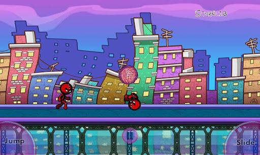 火柴忍者跑酷:Stick Ninja Runner