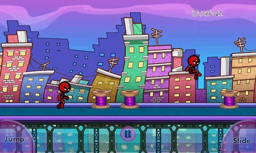 火柴忍者跑酷:Stick Ninja Runner