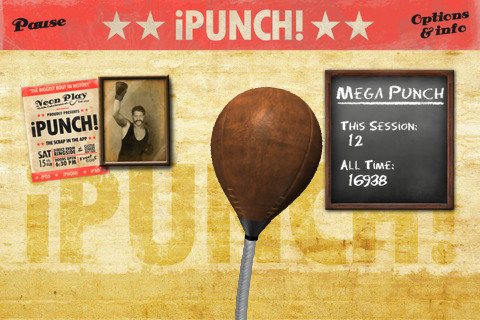 疯狂沙包:iPunch