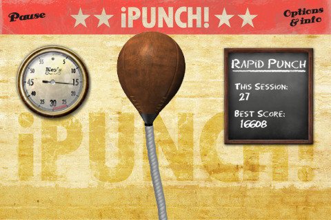 疯狂沙包:iPunch