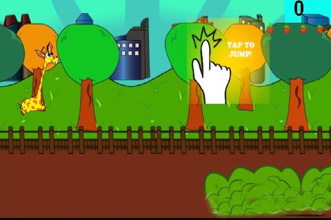 长颈鹿冒险:Giraffe Adventure