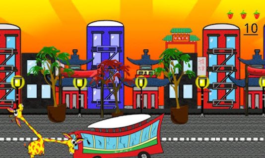 长颈鹿冒险:Giraffe Adventure