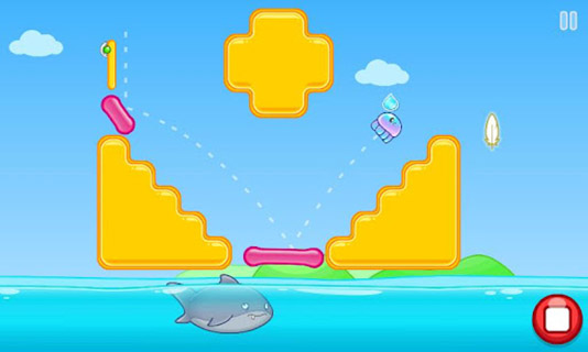 会飞的水母:Jellyflop