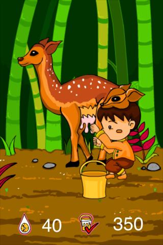 取鹿奉亲：Deer Milker