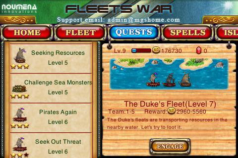舰队战争:Fleets War