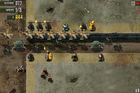 地堡防御:Defend The Bunker