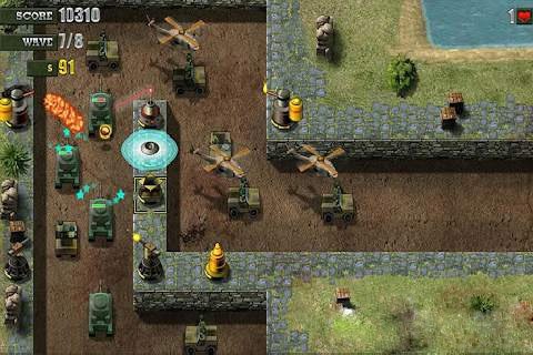 地堡防御:Defend The Bunker