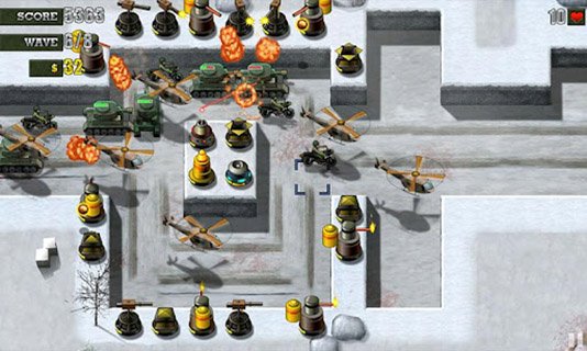 地堡防御:Defend The Bunker