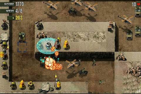 地堡防御:Defend The Bunker