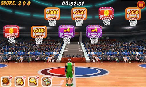 篮球全明星赛:Basketball All-Stars