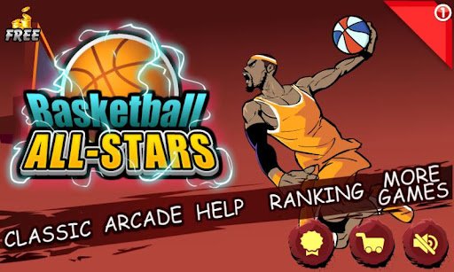 篮球全明星赛:Basketball All-Stars