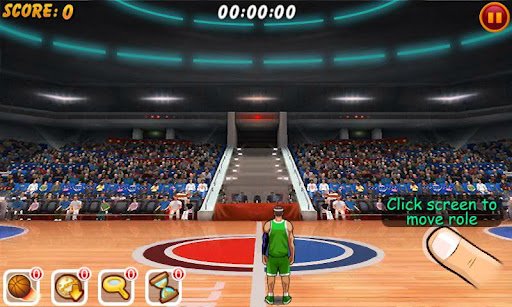 篮球全明星赛:Basketball All-Stars