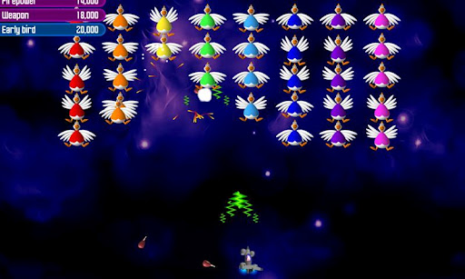 小鸡入侵者2:Chicken Invaders 2