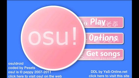 OSU!(含数据包):osu!droid