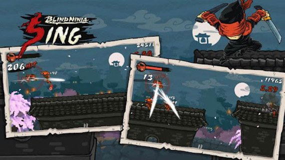 瞎子忍者:Blind Ninja