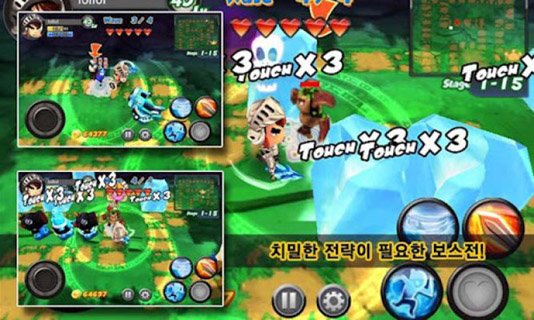 威武的英雄：Mighty Hero