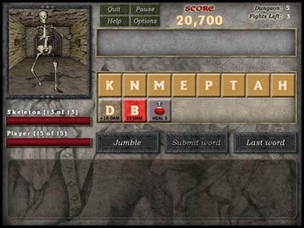 神奇字母:Dungeon Scroll Gold Edition